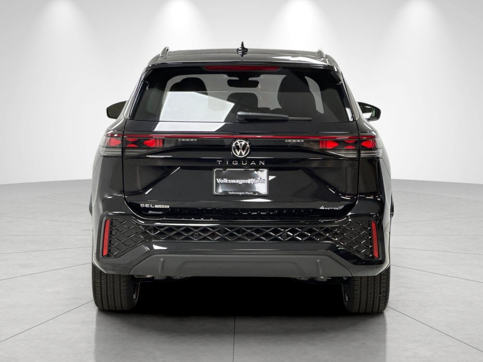 2026 Volkswagen Tiguan SEL R-Line Turbo