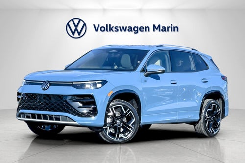 2026 Volkswagen Tiguan SEL R-Line Turbo