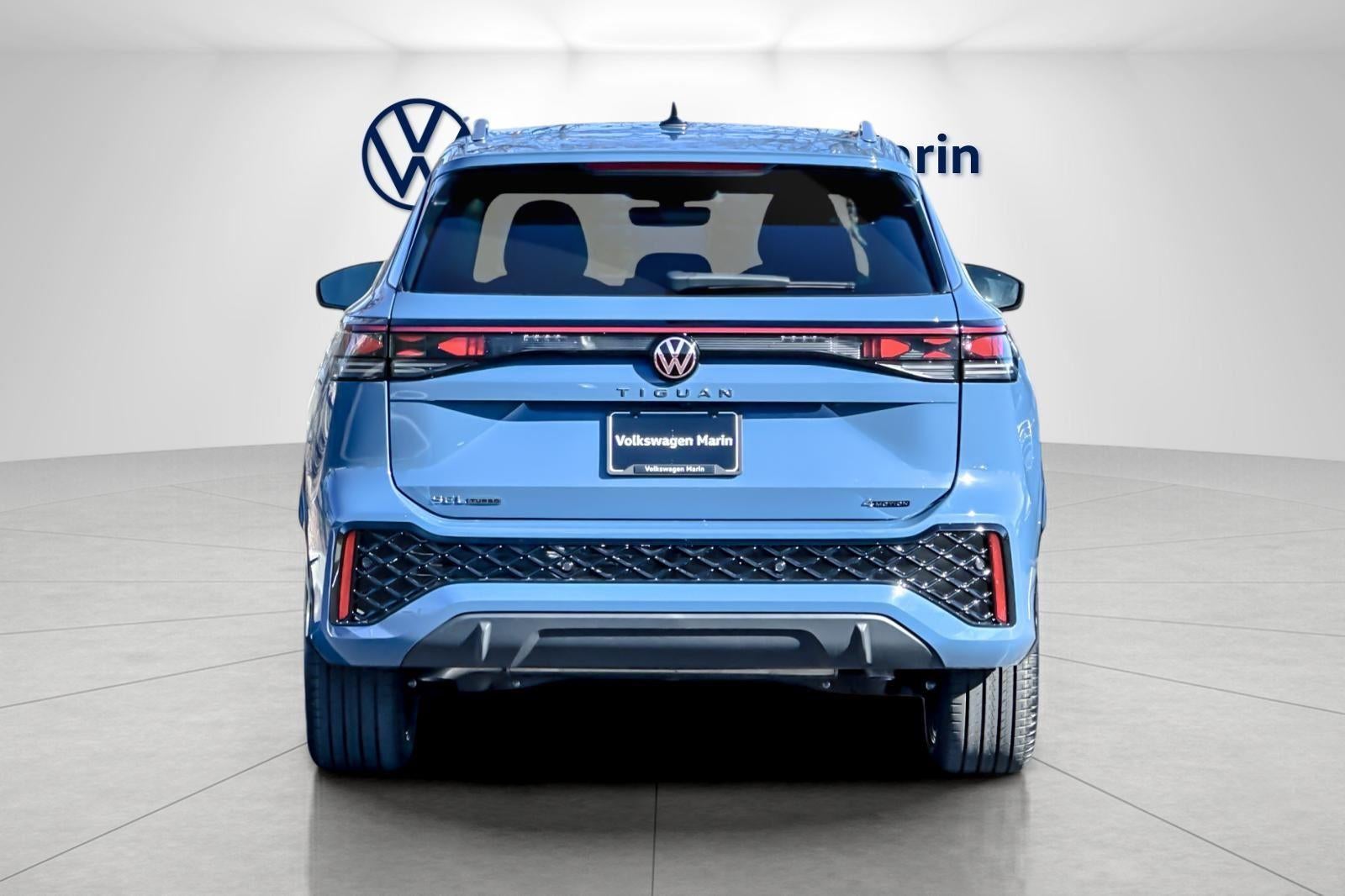 2026 Volkswagen Tiguan SEL R-Line Turbo