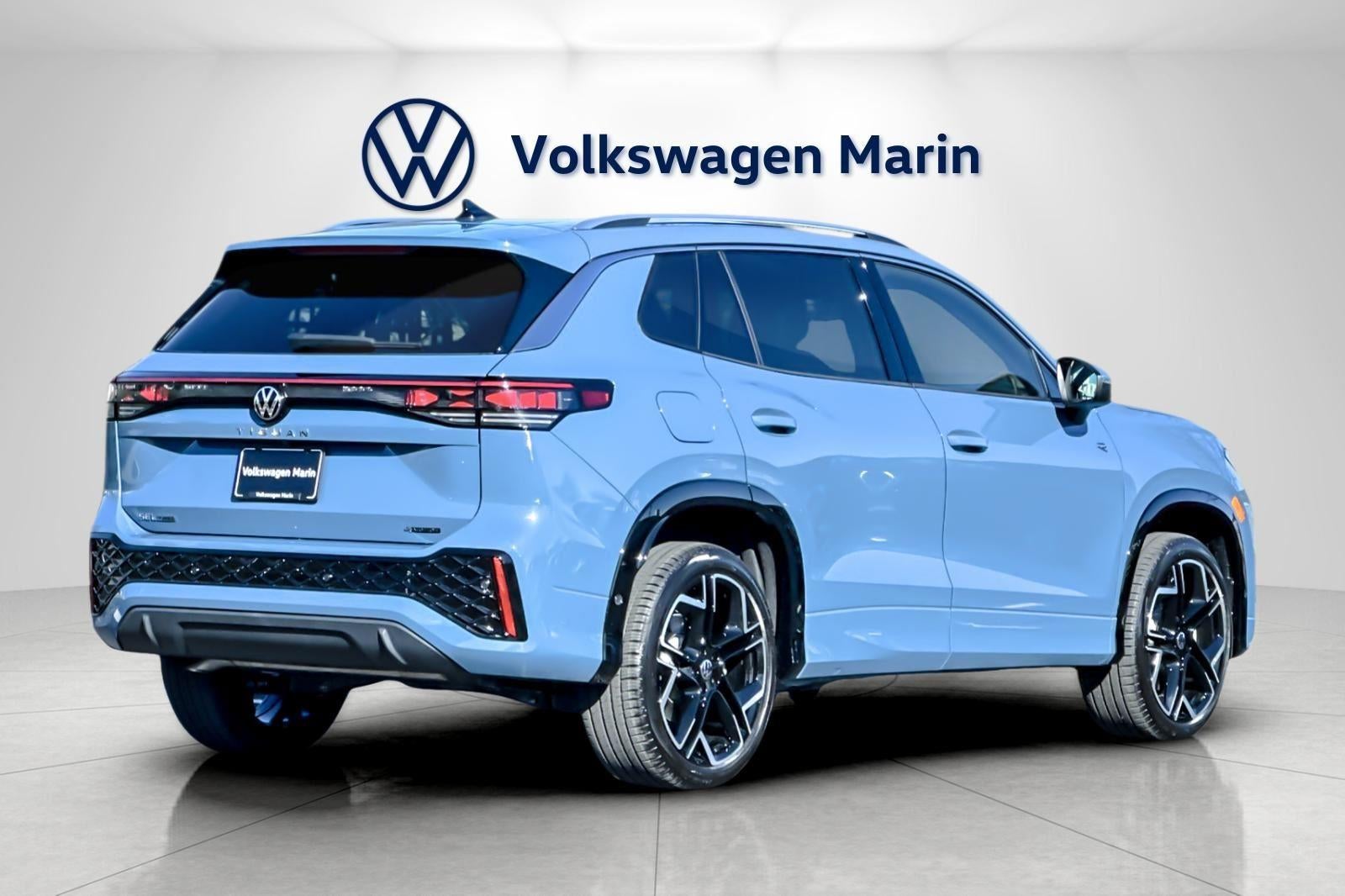 2026 Volkswagen Tiguan SEL R-Line Turbo