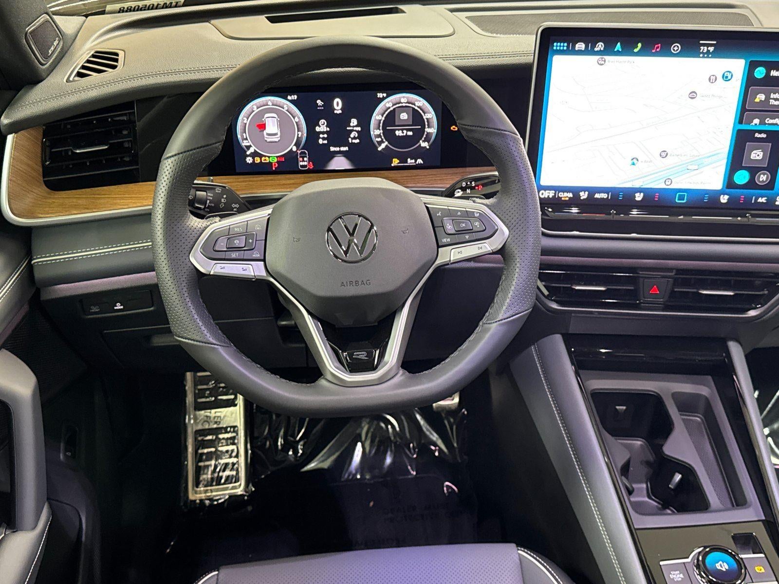2026 Volkswagen Tiguan SEL R-Line Turbo