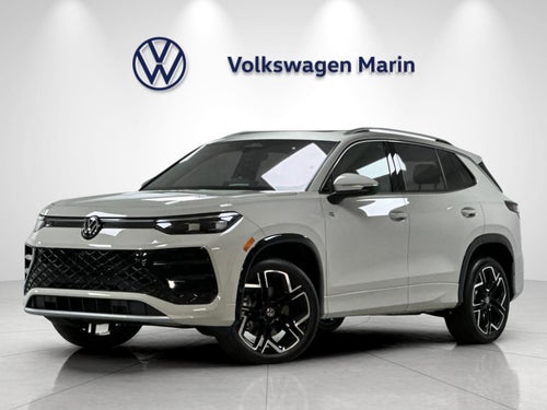 2026 Volkswagen Tiguan SEL R-Line Turbo