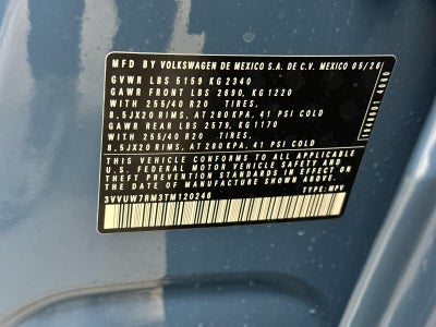 2026 Volkswagen Tiguan SEL R-Line