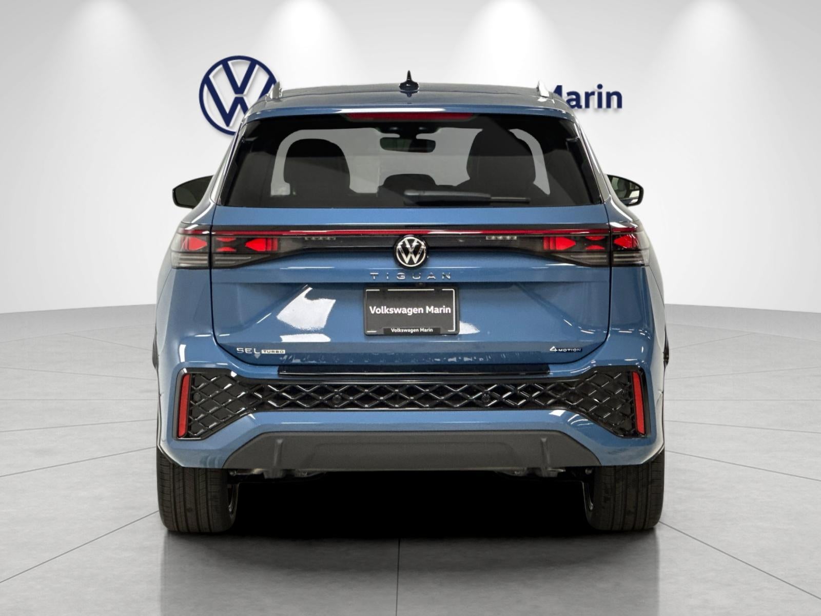 2026 Volkswagen Tiguan SEL R-Line