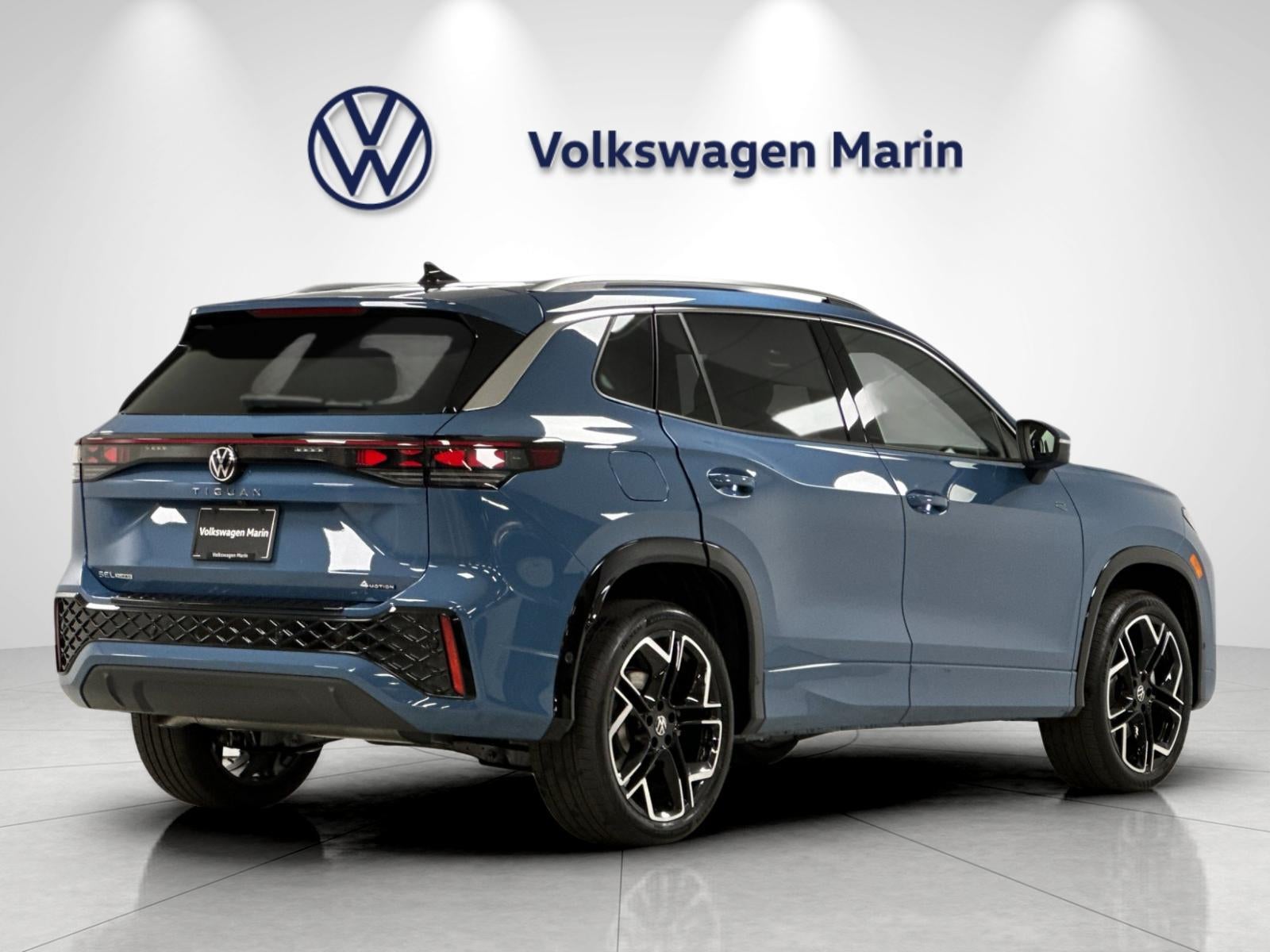 2026 Volkswagen Tiguan SEL R-Line