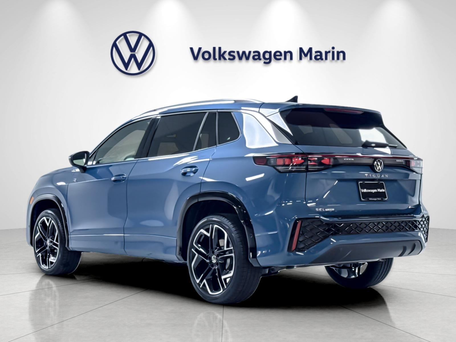 2026 Volkswagen Tiguan SEL R-Line Turbo