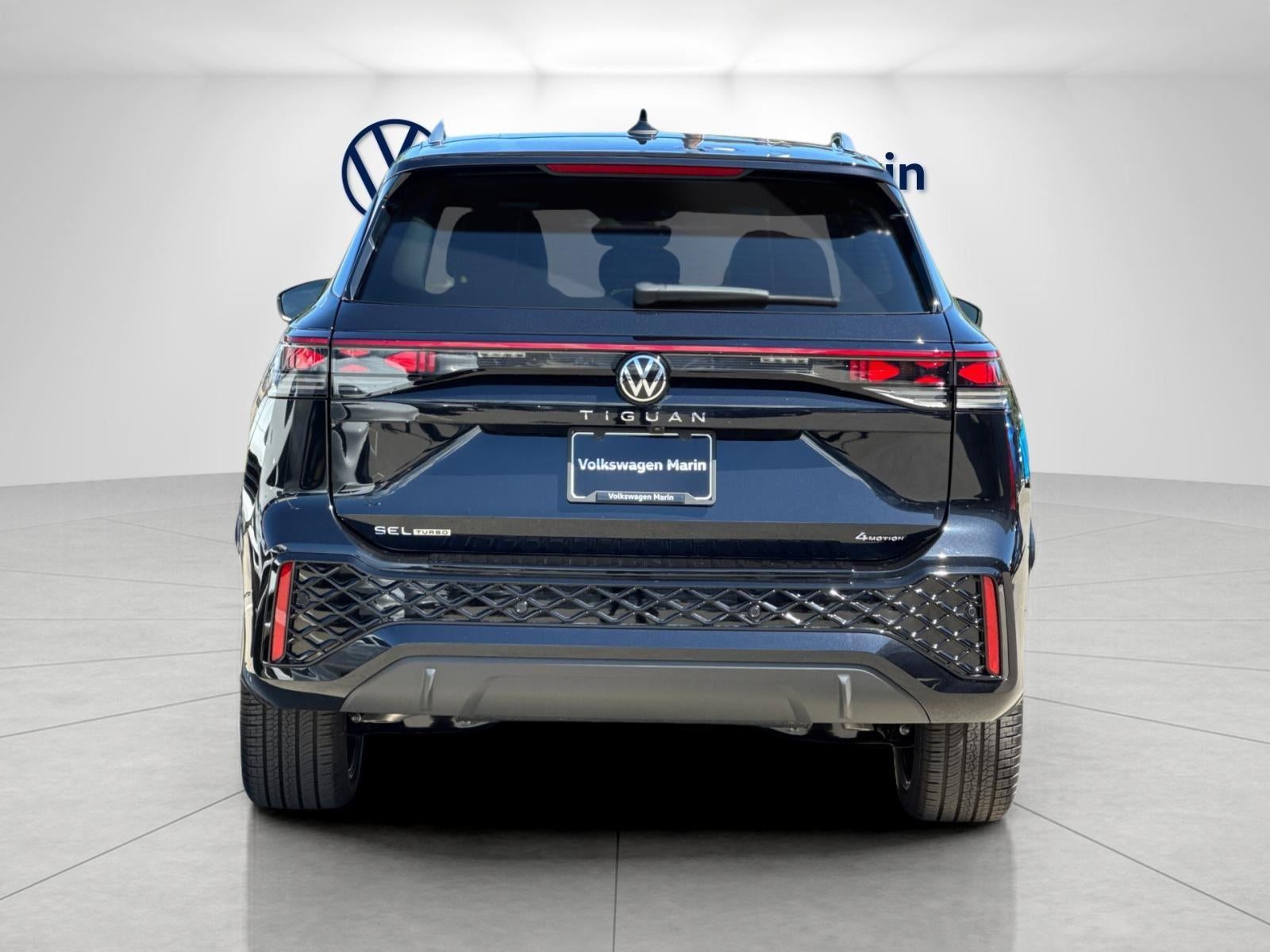 2026 Volkswagen Tiguan SEL R-Line Turbo