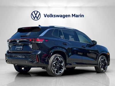 2026 Volkswagen Tiguan SEL R-Line Turbo