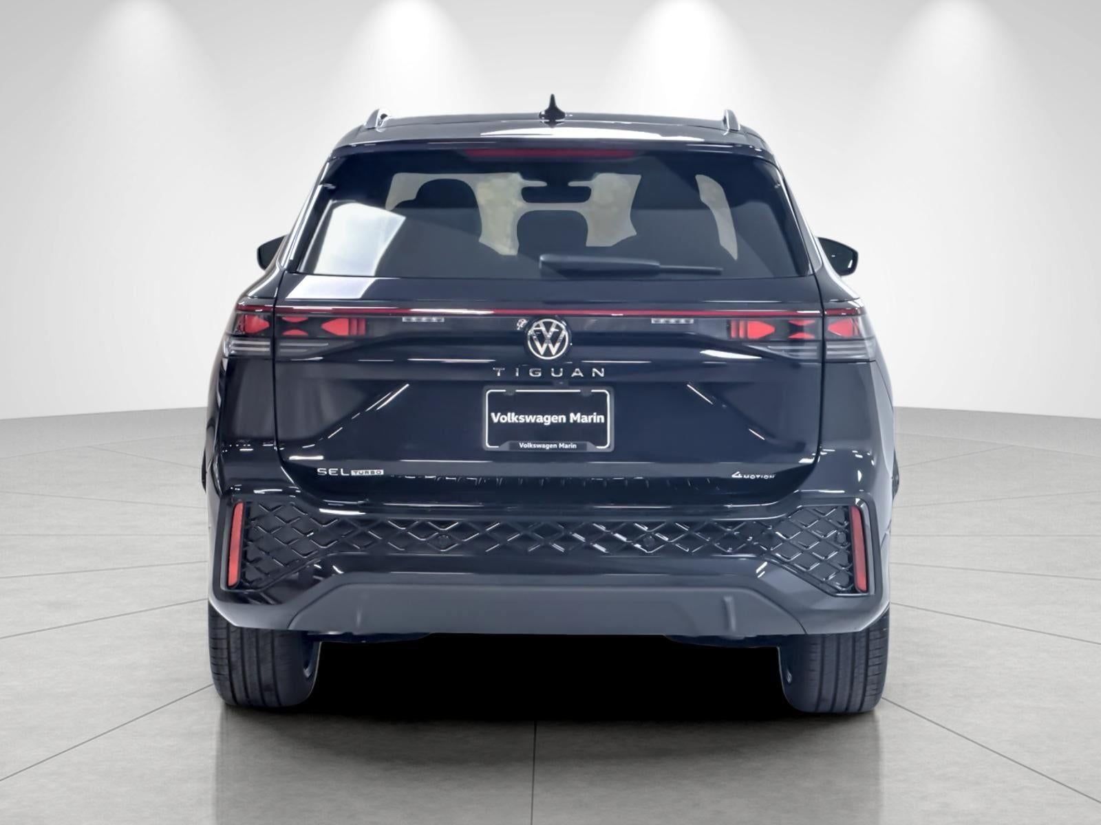2026 Volkswagen Tiguan SEL R-Line Turbo