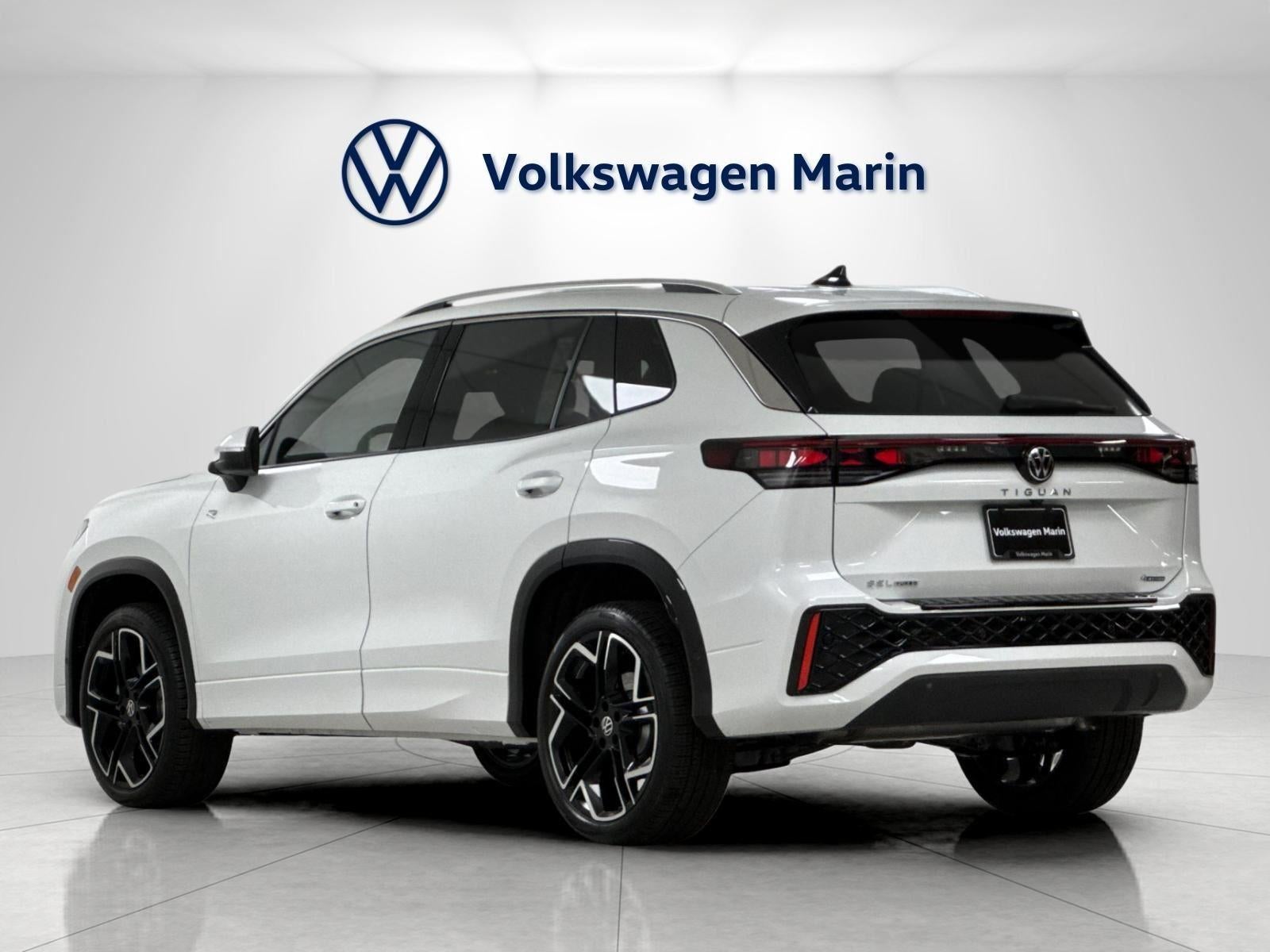 2026 Volkswagen Tiguan SEL R-Line Turbo