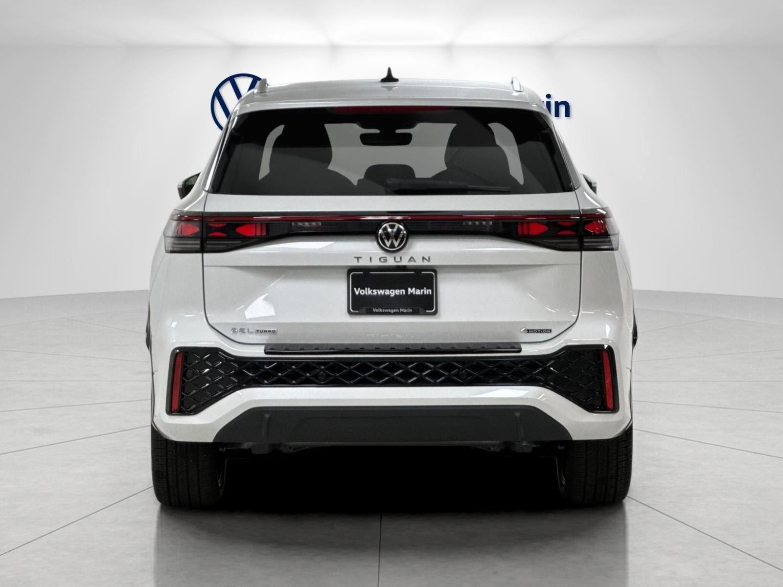 2026 Volkswagen Tiguan SEL R-Line Turbo