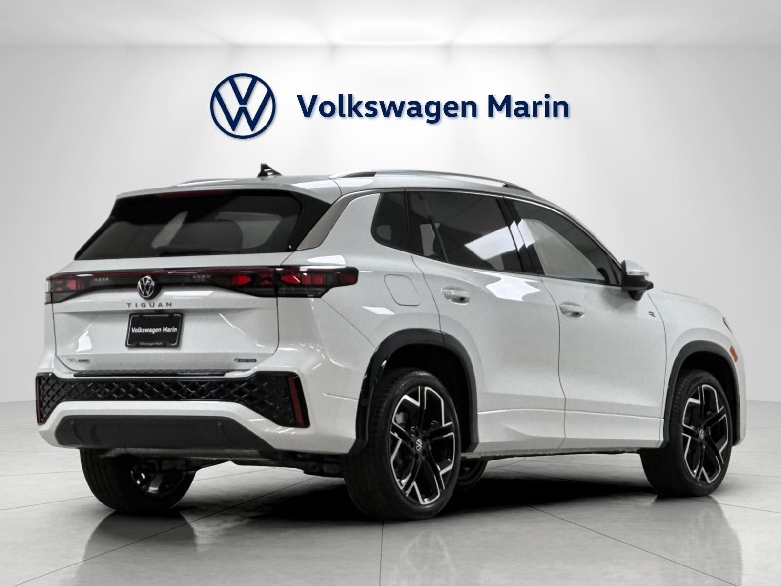 2026 Volkswagen Tiguan SEL R-Line Turbo