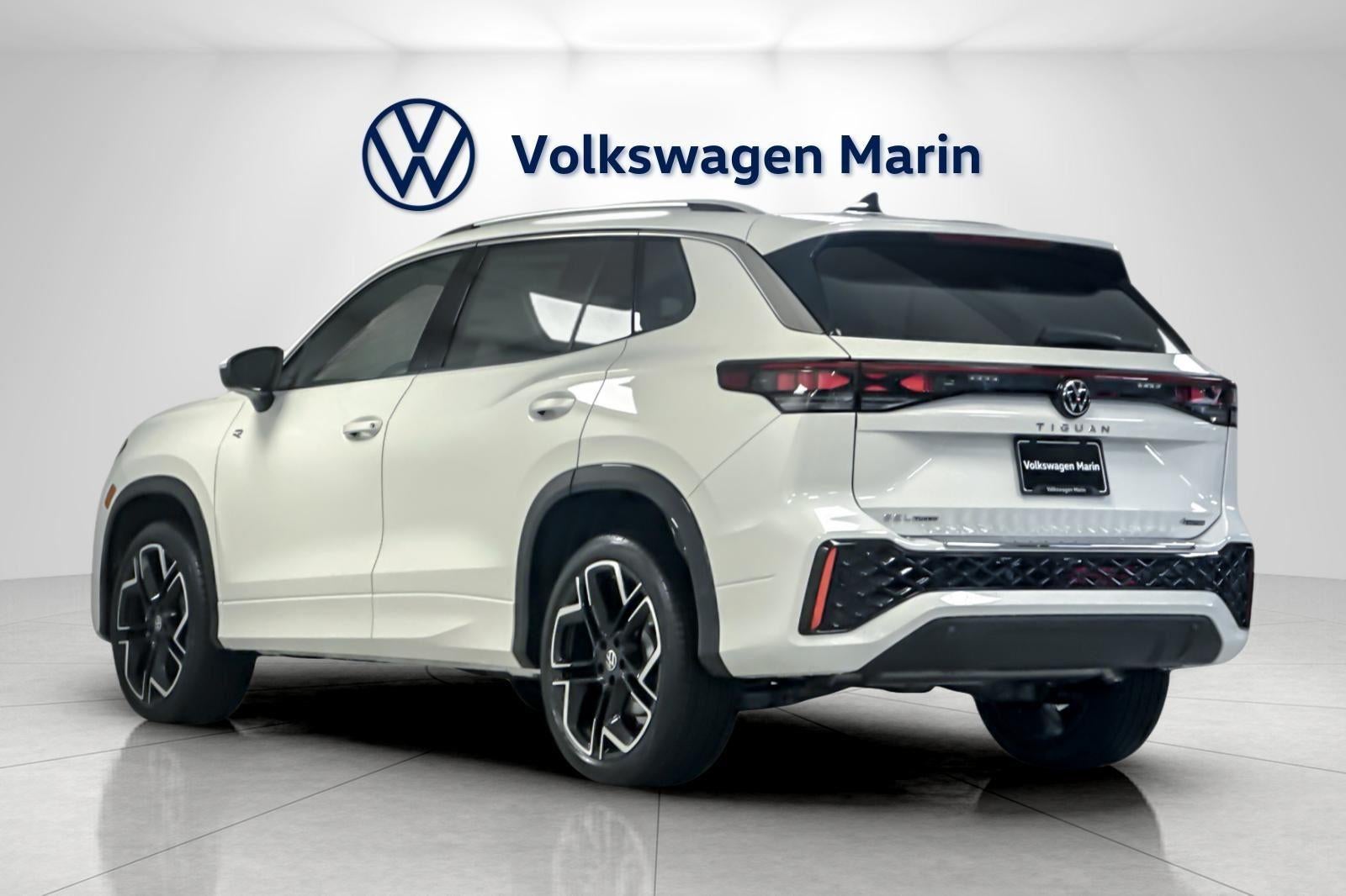 2026 Volkswagen Tiguan SEL R-Line Turbo