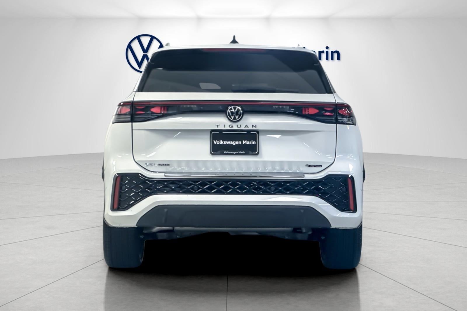 2026 Volkswagen Tiguan SEL R-Line Turbo