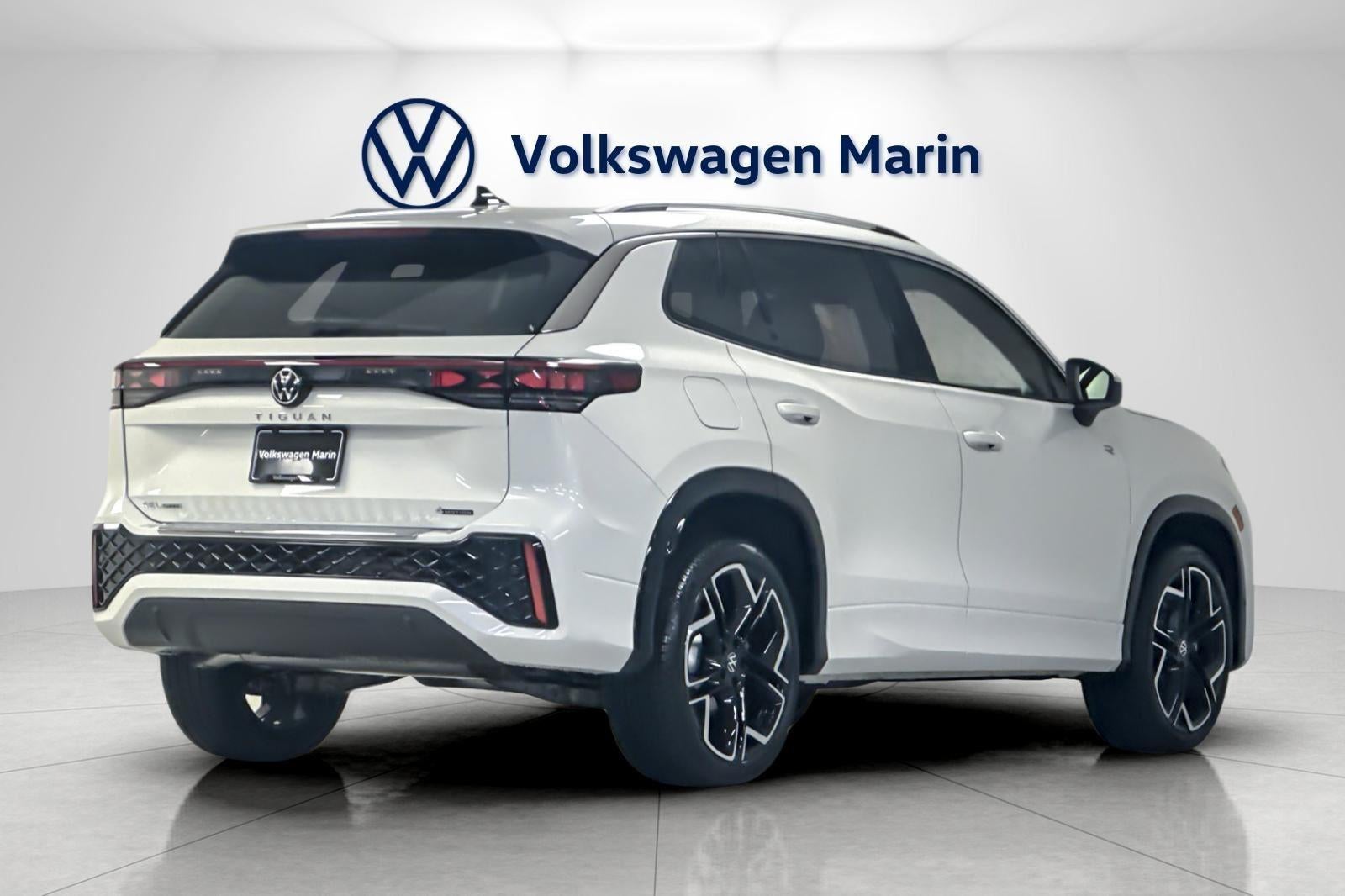 2026 Volkswagen Tiguan SEL R-Line Turbo