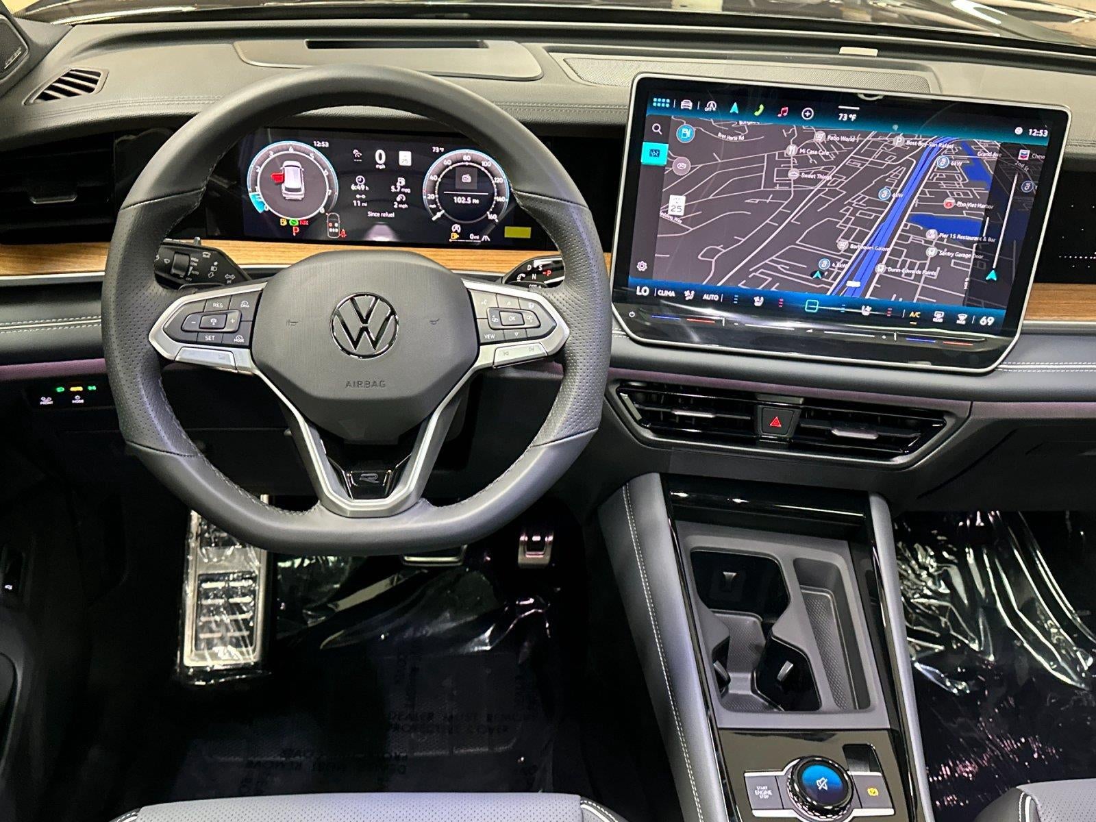 2026 Volkswagen Tiguan SEL R-Line Turbo