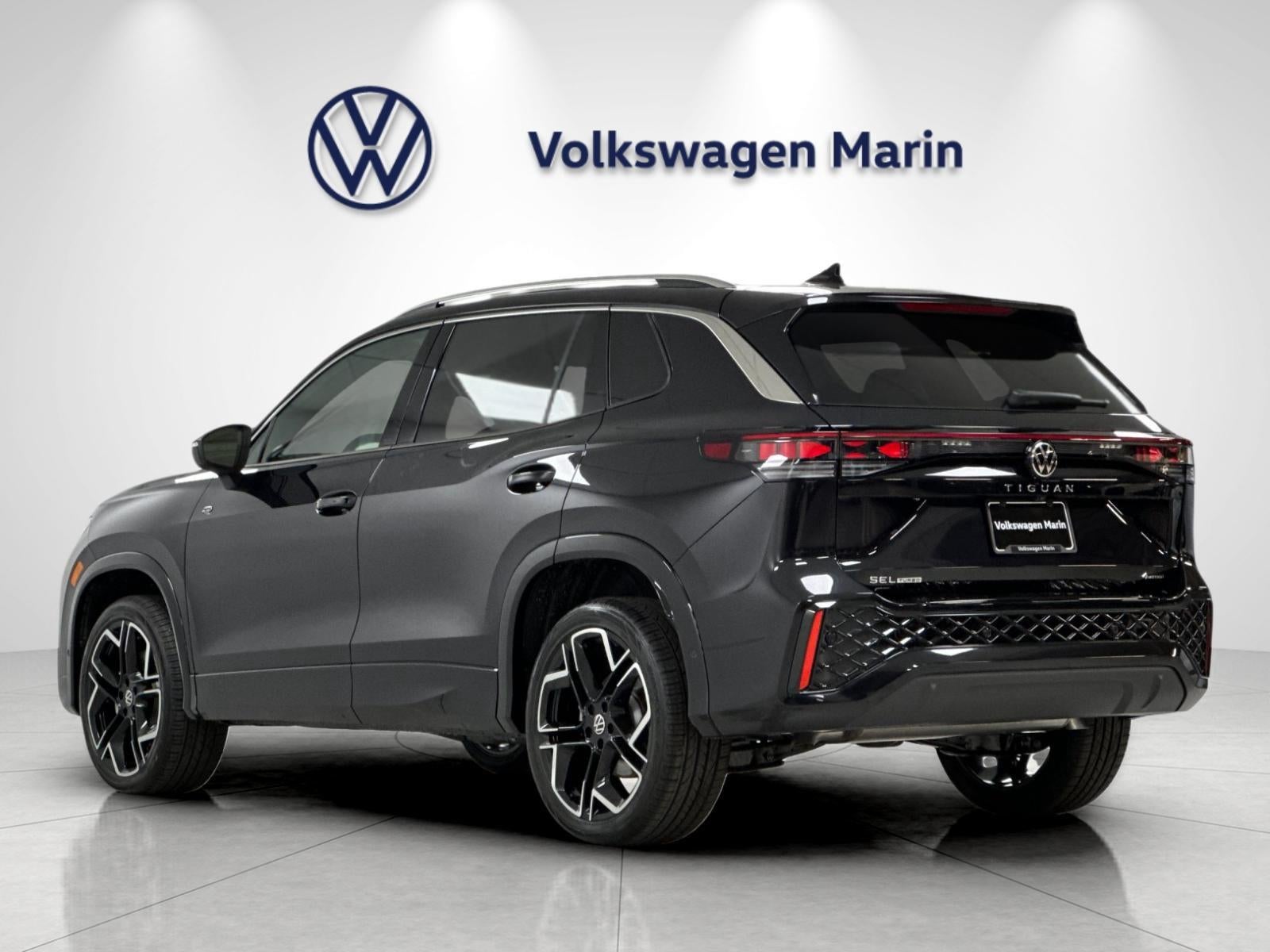 2026 Volkswagen Tiguan SEL R-Line Turbo