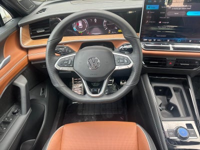 2026 Volkswagen Tiguan SEL R-Line Turbo