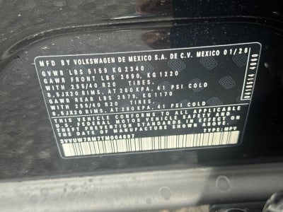 2026 Volkswagen Tiguan SEL R-Line Turbo