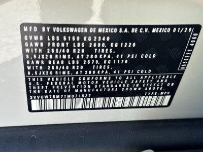 2026 Volkswagen Tiguan SEL R-Line Turbo