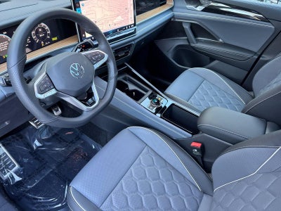 2026 Volkswagen Tiguan SEL R-Line Turbo