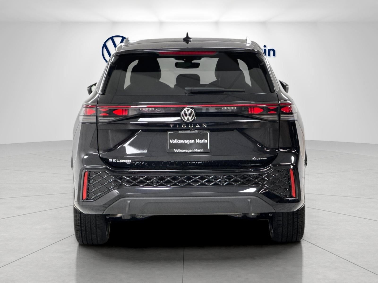 2026 Volkswagen Tiguan SEL R-Line Turbo