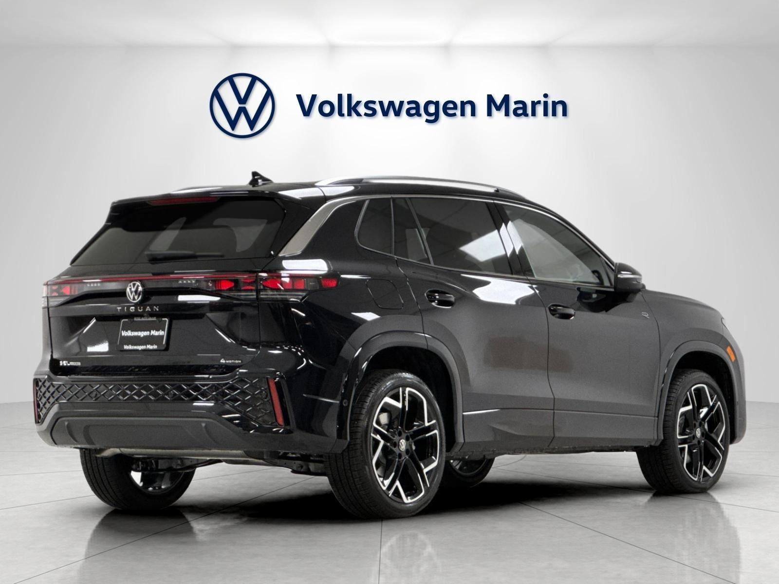 2026 Volkswagen Tiguan SEL R-Line Turbo