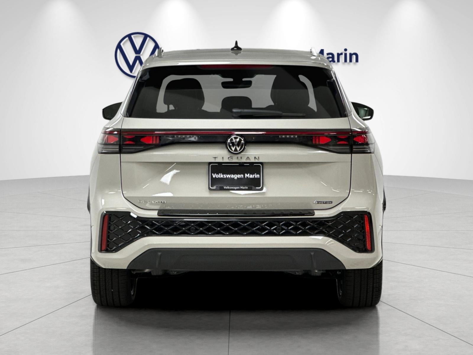2026 Volkswagen Tiguan SEL R-Line
