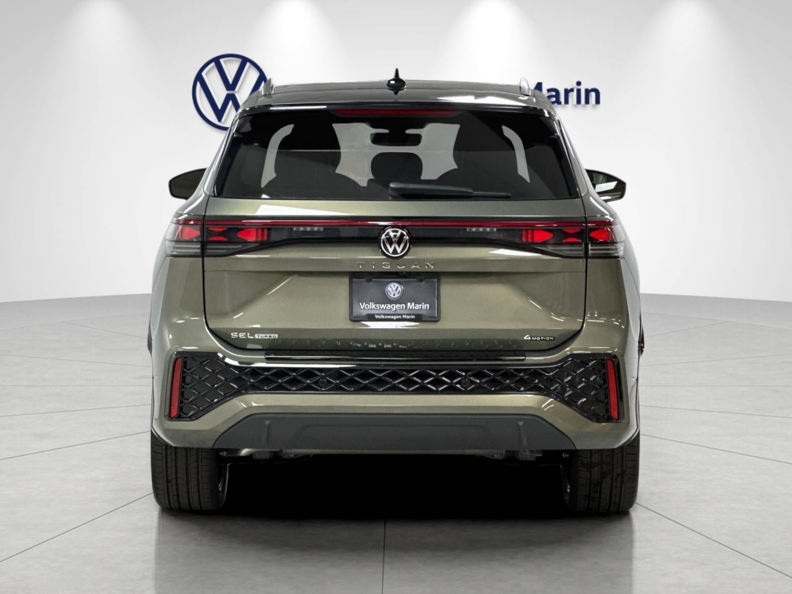 2026 Volkswagen Tiguan SEL R-Line Turbo