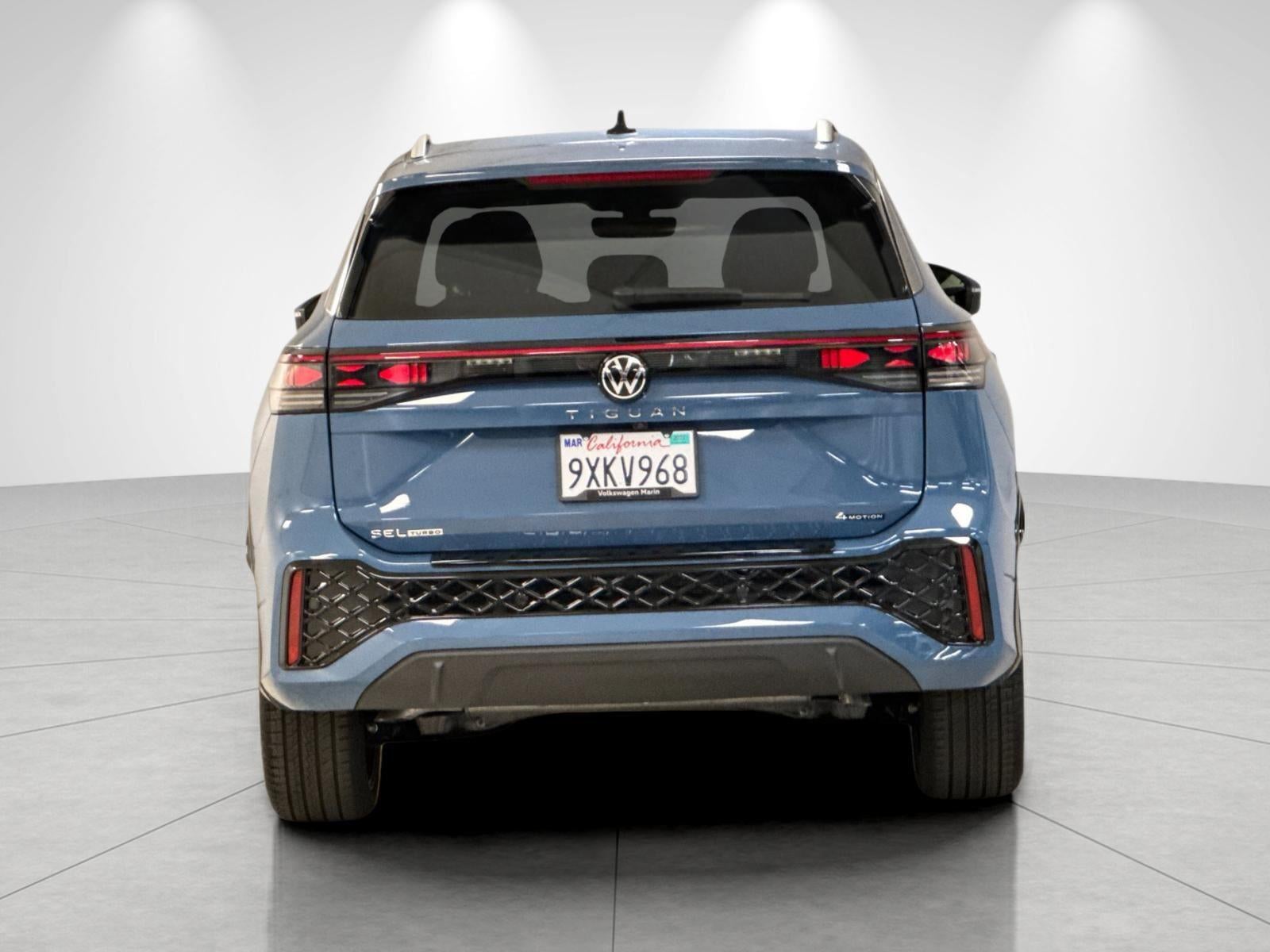 2026 Volkswagen Tiguan SEL R-Line Turbo