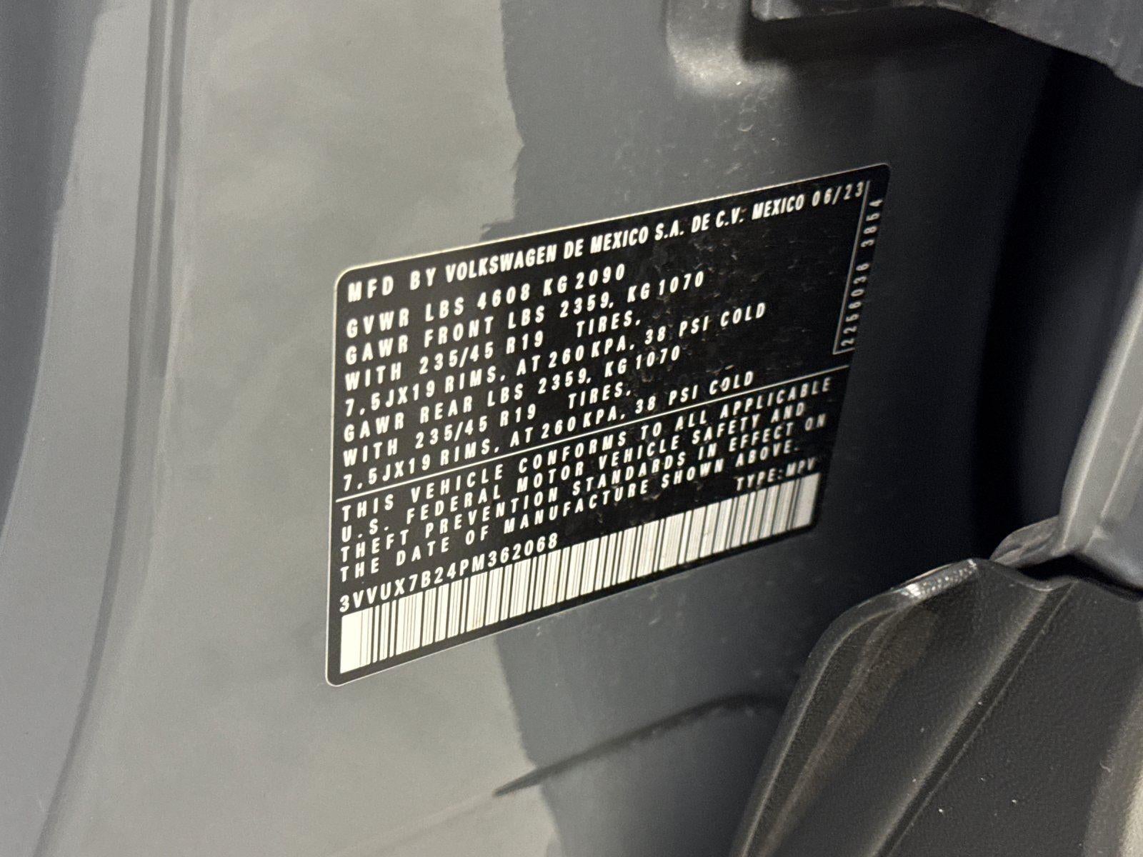 2023 Volkswagen Taos SE