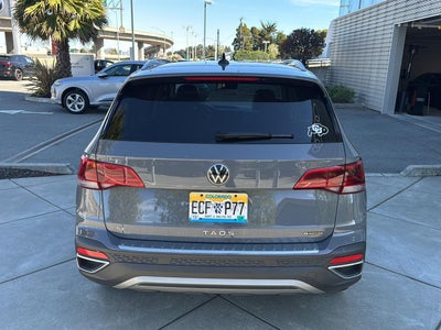 2023 Volkswagen Taos SE