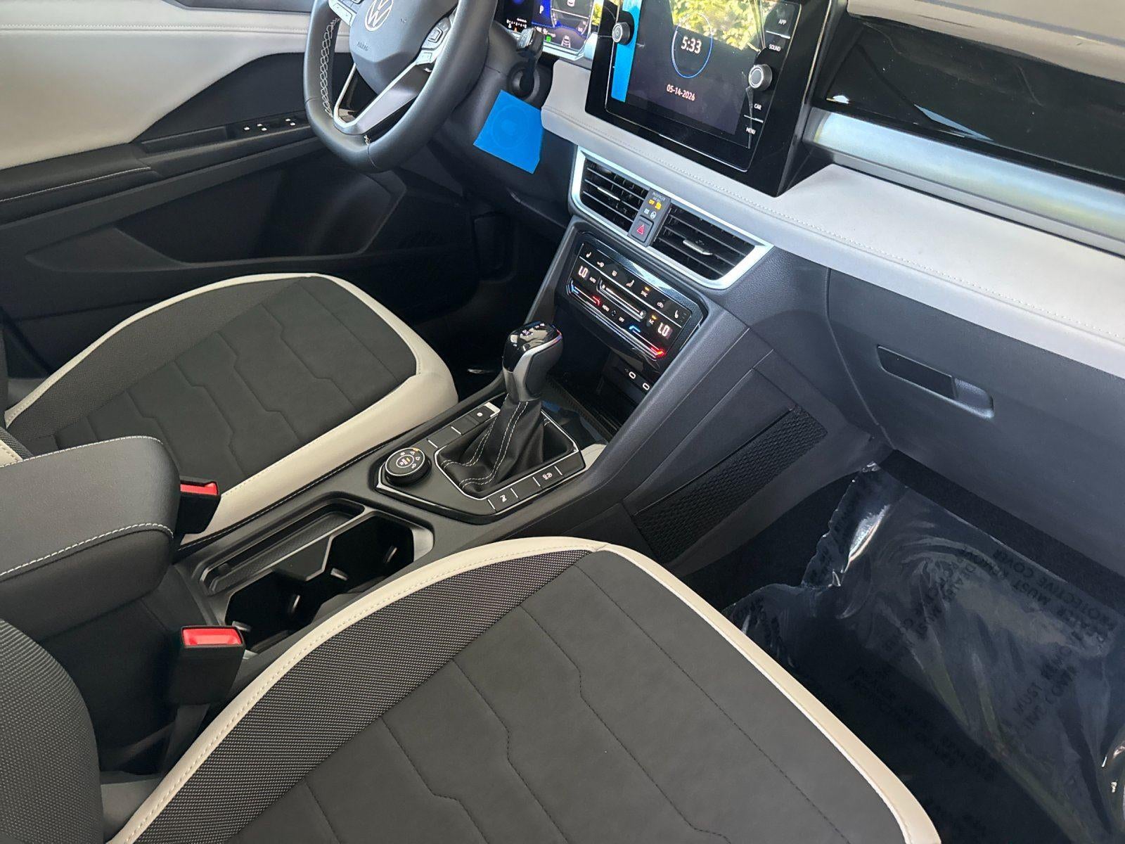 2026 Volkswagen Taos SE