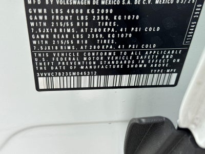 2025 Volkswagen Taos SE