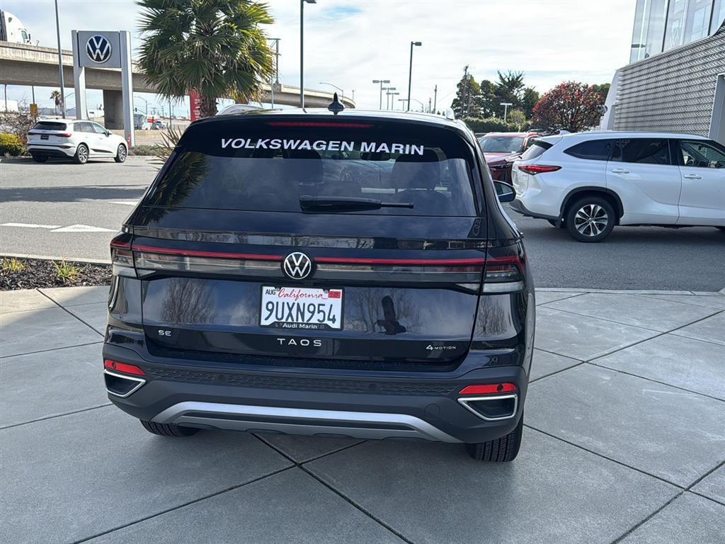 2025 Volkswagen Taos SE