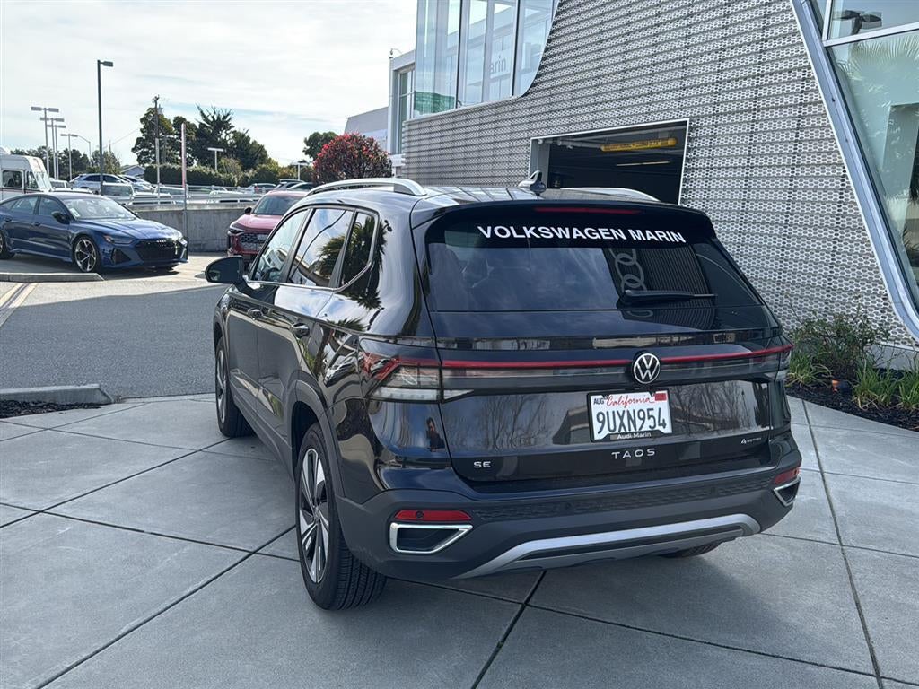 2025 Volkswagen Taos SE