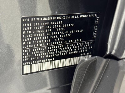 2026 Volkswagen Taos SE
