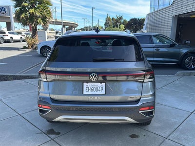 2025 Volkswagen Taos SE