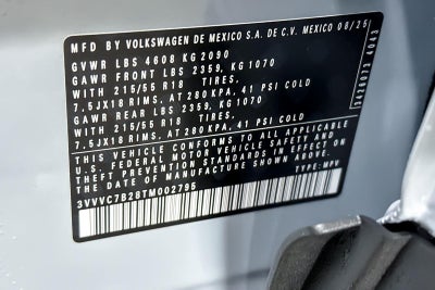 2026 Volkswagen Taos SE