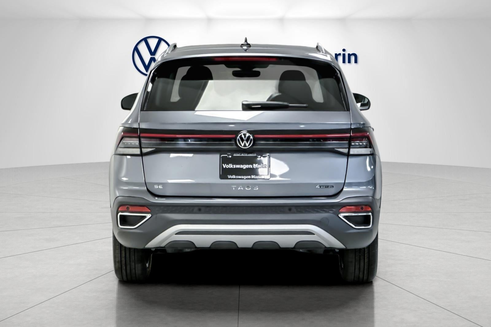 2026 Volkswagen Taos SE