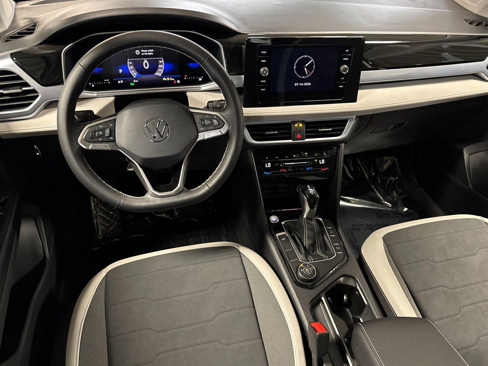 2026 Volkswagen Taos SE