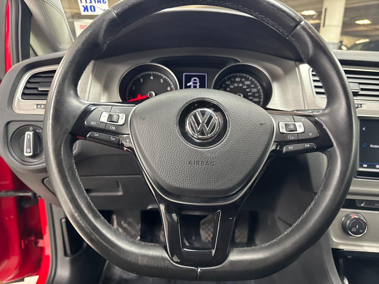 2017 Volkswagen Golf S