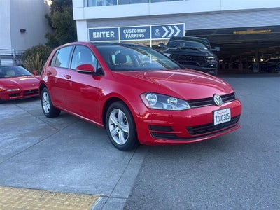 2017 Volkswagen Golf S