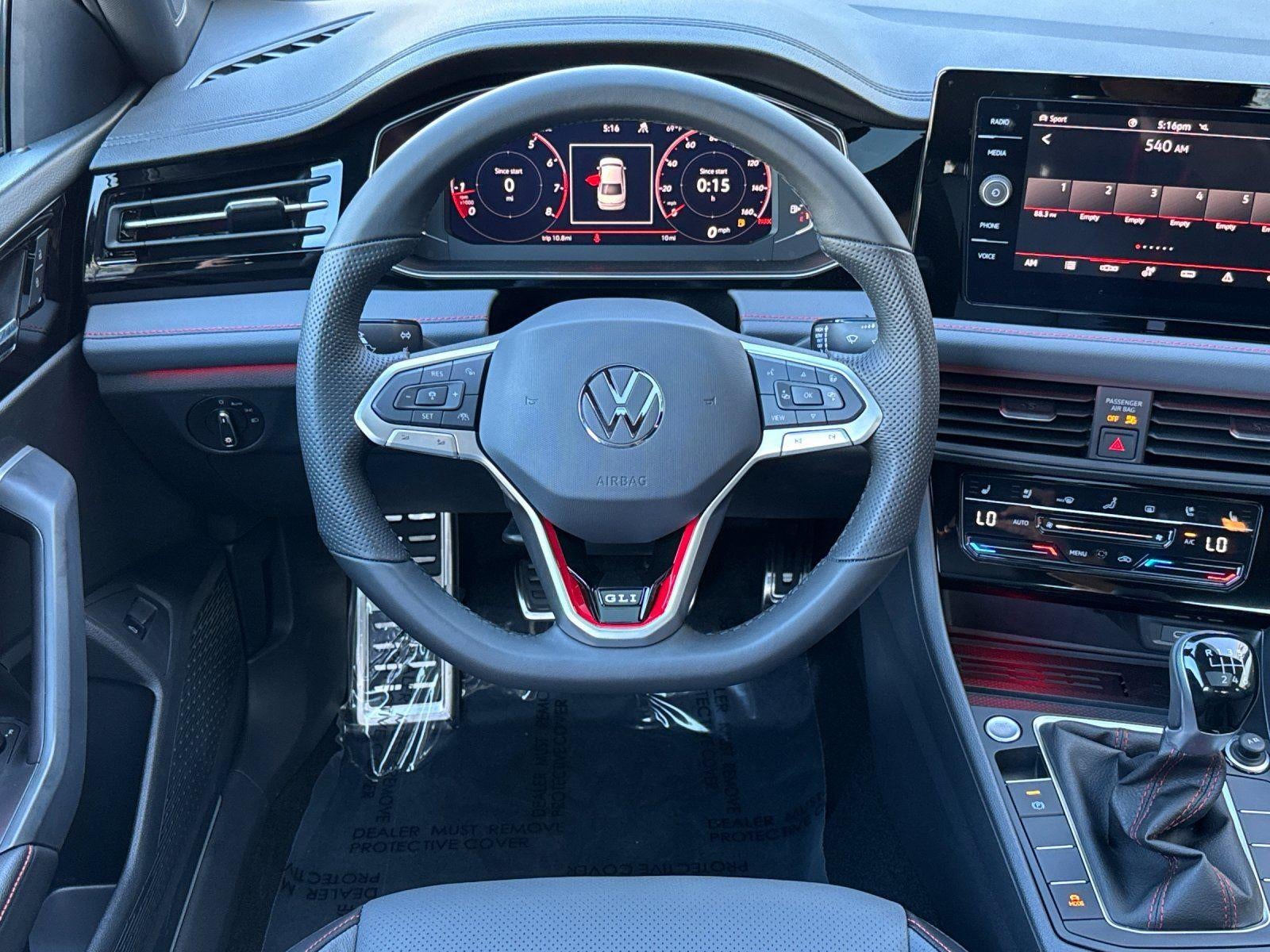 2026 Volkswagen Jetta GLI Autobahn