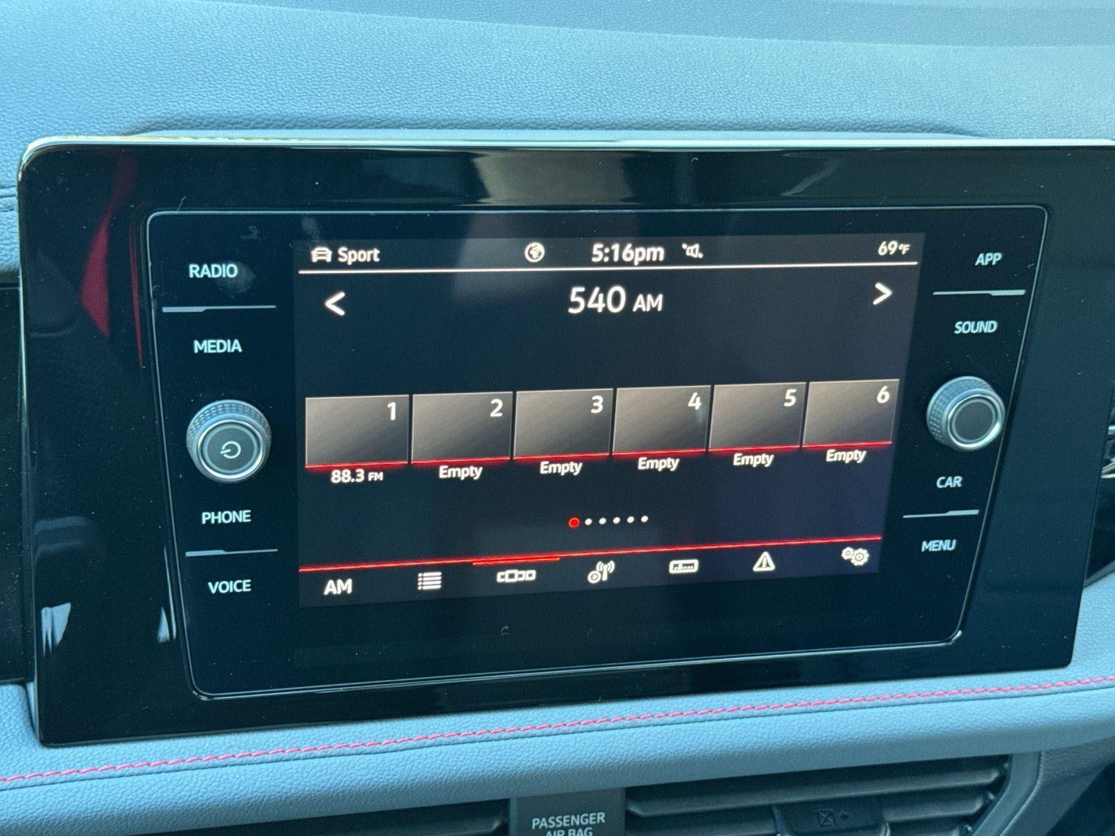 2026 Volkswagen Jetta GLI Autobahn