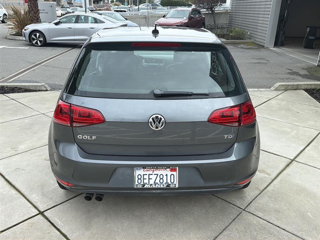 2015 Volkswagen Golf TDI S