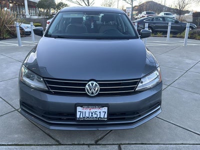 2017 Volkswagen Jetta 1.4T S