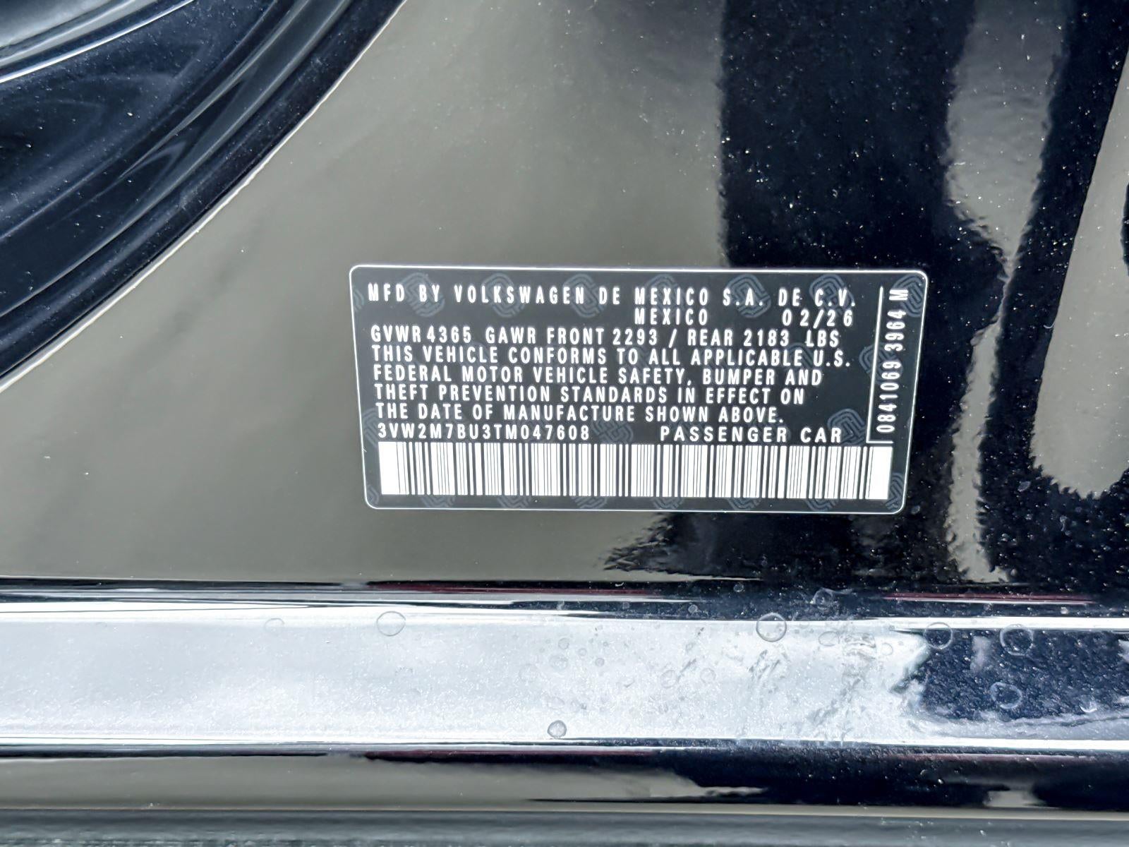 2026 Volkswagen Jetta GLI Autobahn