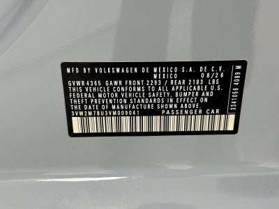 2027 Volkswagen Jetta Gli Autobahn