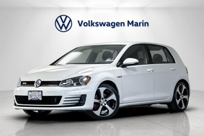 2016 Volkswagen Golf GTI S